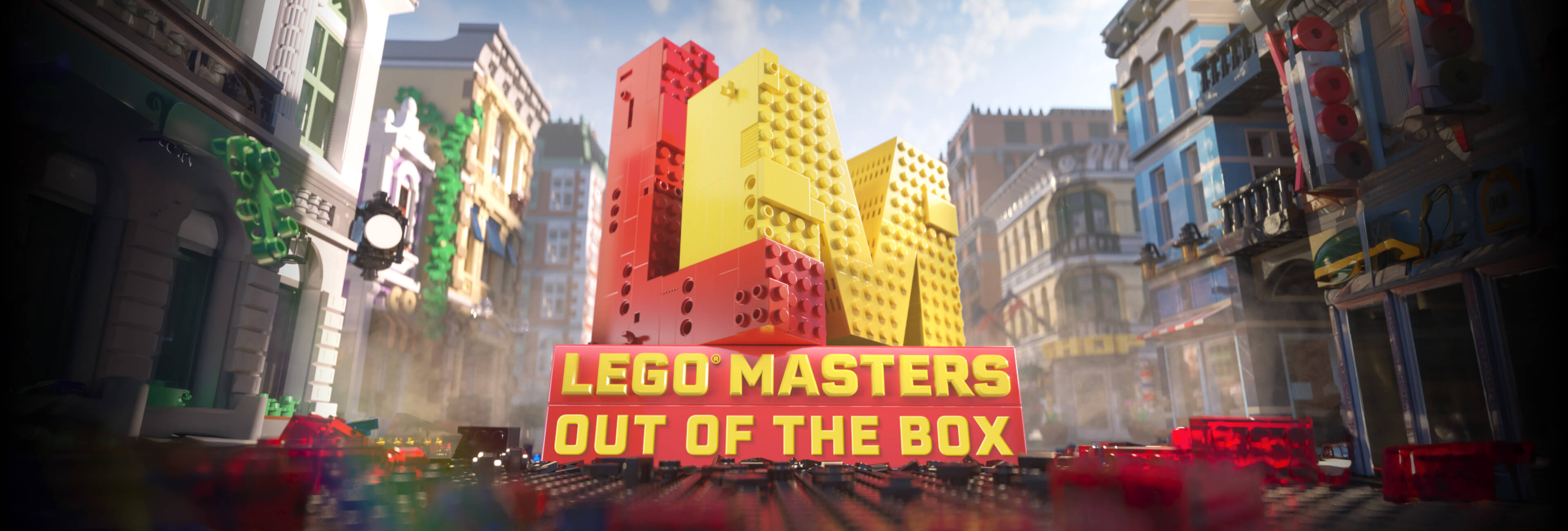 LEGO MASTERS - Out Of The Box